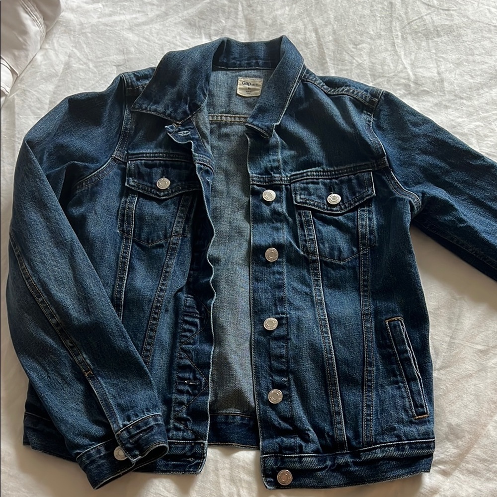 GAP Dark Blue Jean Jacket